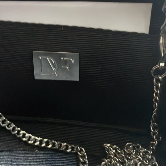 NWT Diane Vonfurstenberg green clutch 5.5 x 4 x 2 Von Furstenberg - Picture 7 of 11